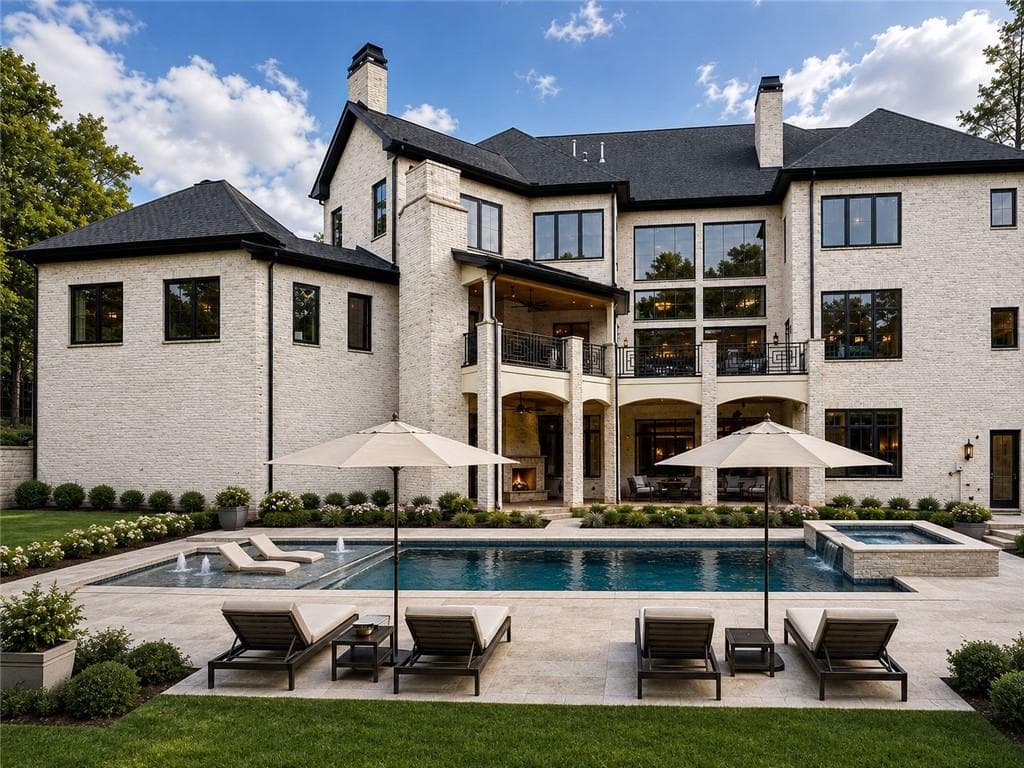 9 bedroom, 11 bathroom, 13,646 sq ft single family residence for sale at 269 Traditions Drive, Alpharetta, GA 30004 — photo 6