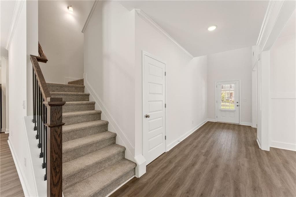 4 bedroom, 3 bathroom, 2,428 sq ft single family residence for sale at 7332 Rocklin Lane, Flowery Branch, GA 30542 — photo 10