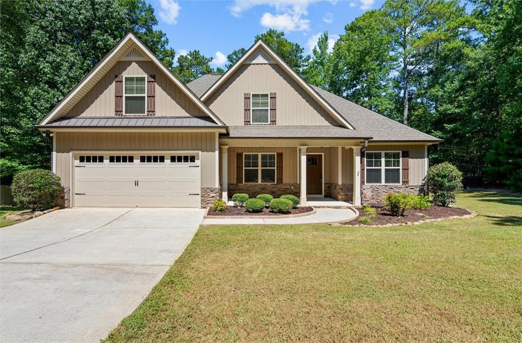 5 bedroom, 3 bathroom, 2,469 sq ft single family residence for sale at 7202 Tara Drive, Villa Rica, GA 30180