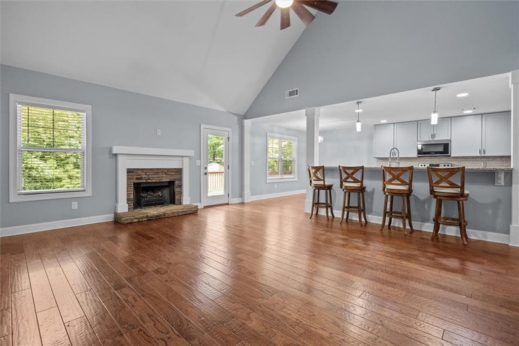 5 bedroom, 3 bathroom, 2,469 sq ft single family residence for sale at 7202 Tara Drive, Villa Rica, GA 30180 — photo 5