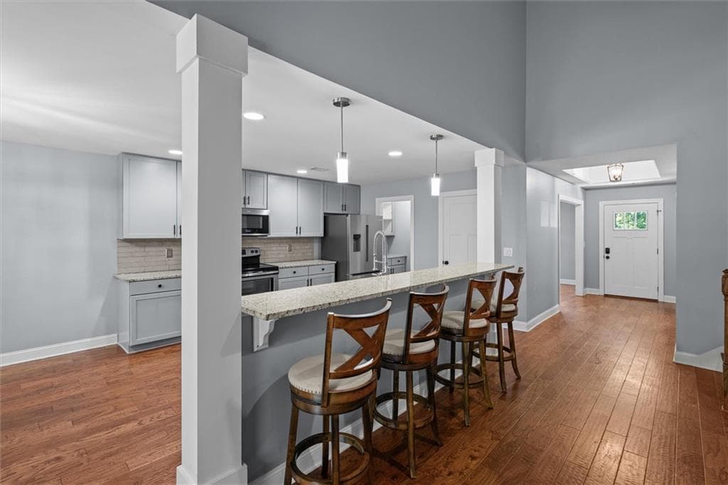 5 bedroom, 3 bathroom, 2,469 sq ft single family residence for sale at 7202 Tara Drive, Villa Rica, GA 30180 — photo 8
