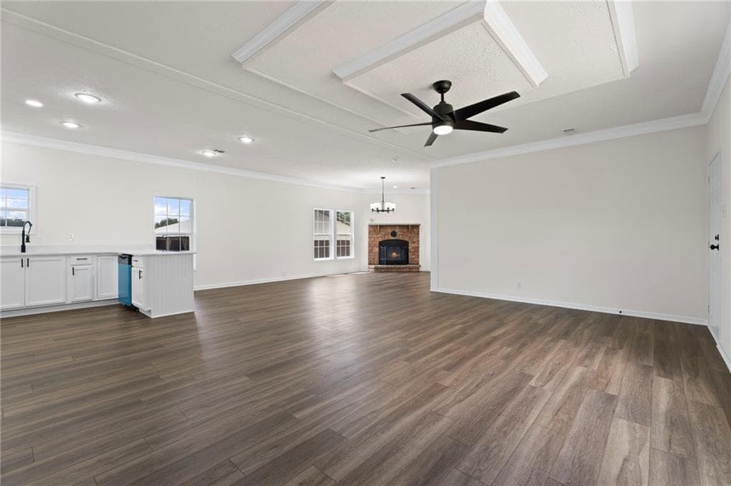 4 bedroom, 2 bathroom, 2,432 sq ft single family residence for sale at 1300 Credille Pond Road, Greensboro, GA 30642 — photo 5
