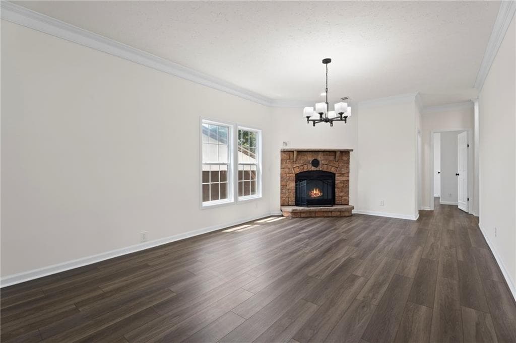 4 bedroom, 2 bathroom, 2,432 sq ft single family residence for sale at 1300 Credille Pond Road, Greensboro, GA 30642 — photo 7
