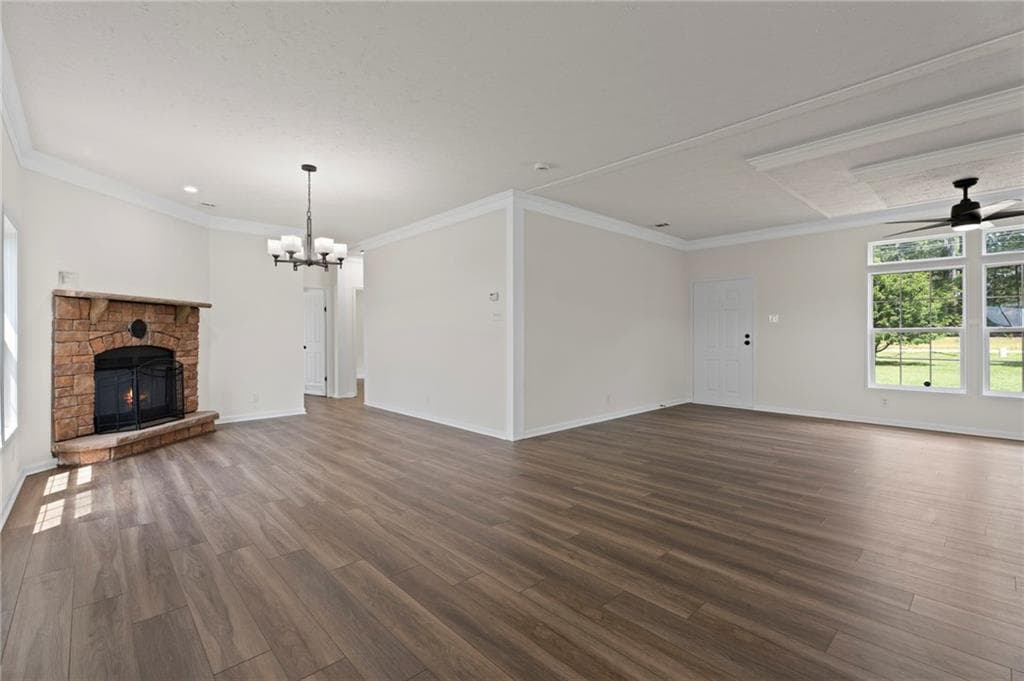 4 bedroom, 2 bathroom, 2,432 sq ft single family residence for sale at 1300 Credille Pond Road, Greensboro, GA 30642 — photo 8
