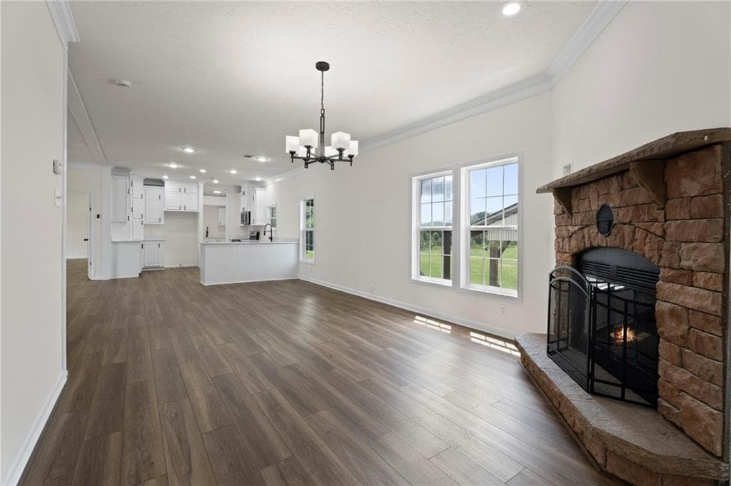 4 bedroom, 2 bathroom, 2,432 sq ft single family residence for sale at 1300 Credille Pond Road, Greensboro, GA 30642 — photo 9