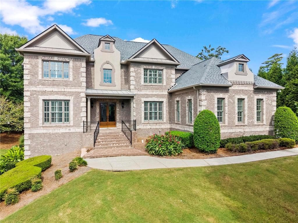 6 bedroom, 5 bathroom, 5,425 sq ft single family residence under contract at 1303 Alvin Adams Court, Marietta, GA 30062