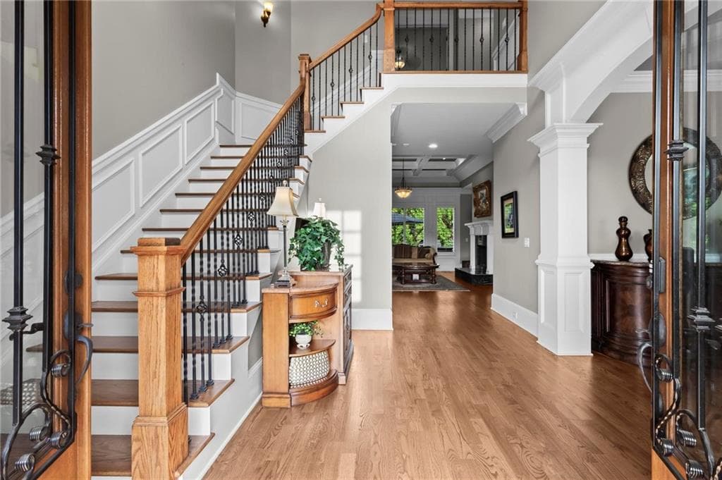 6 bedroom, 5 bathroom, 5,425 sq ft single family residence under contract at 1303 Alvin Adams Court, Marietta, GA 30062 — photo 8
