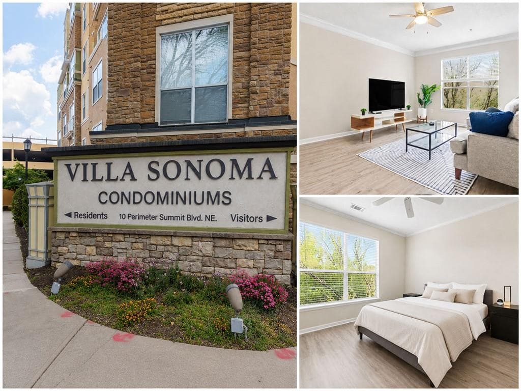1 bedroom, 1 bathroom, 871 sq ft condominium for sale at 10 Perimeter Summit Boulevard 4409, Brookhaven, GA 30319
