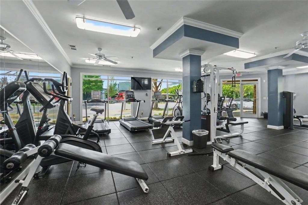 1 bedroom, 1 bathroom, 871 sq ft condominium for sale at 10 Perimeter Summit Boulevard 4409, Brookhaven, GA 30319 — photo 10
