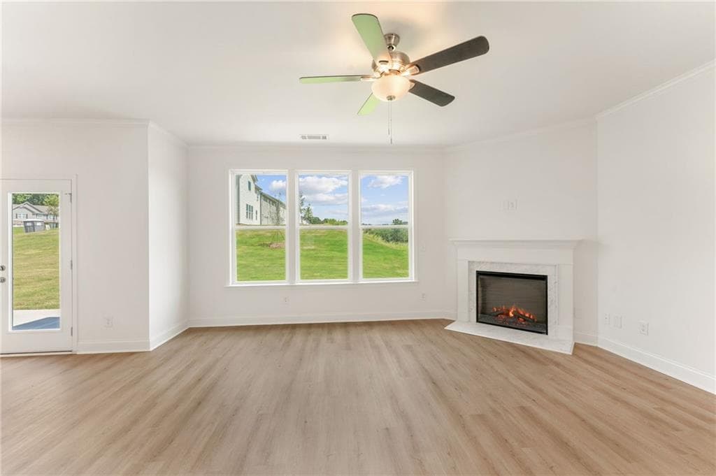 4 bedroom, 3 bathroom, 2,626 sq ft single family residence for sale at 7371 Rocklin Lane, Flowery Branch, GA 30542 — photo 6