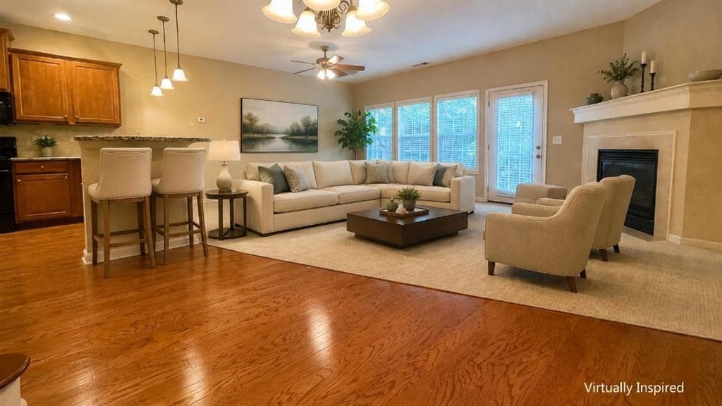 3 bedroom, 3 bathroom, 1,682 sq ft townhouse for sale at 129 Trailside Circle, Hiram, GA 30141 — photo 4