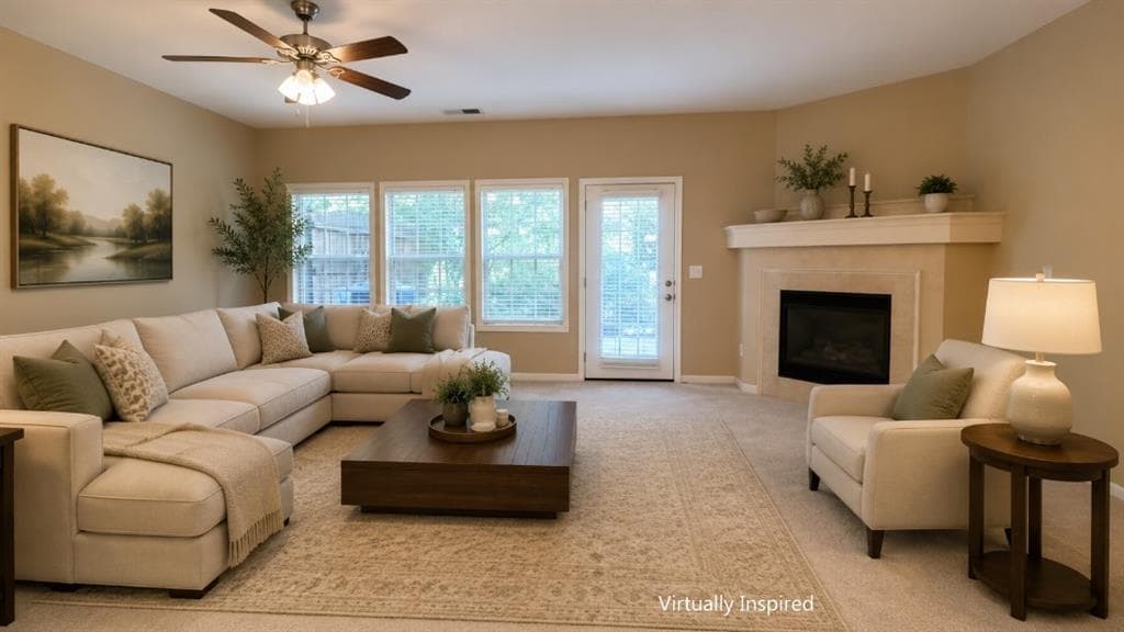 3 bedroom, 3 bathroom, 1,682 sq ft townhouse for sale at 129 Trailside Circle, Hiram, GA 30141 — photo 7