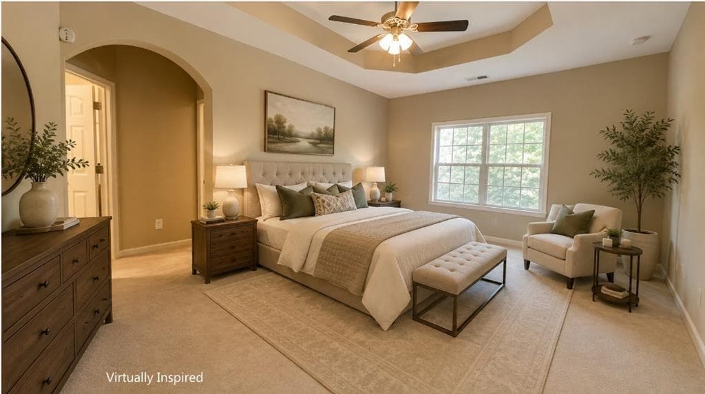 3 bedroom, 3 bathroom, 1,682 sq ft townhouse for sale at 129 Trailside Circle, Hiram, GA 30141 — photo 9