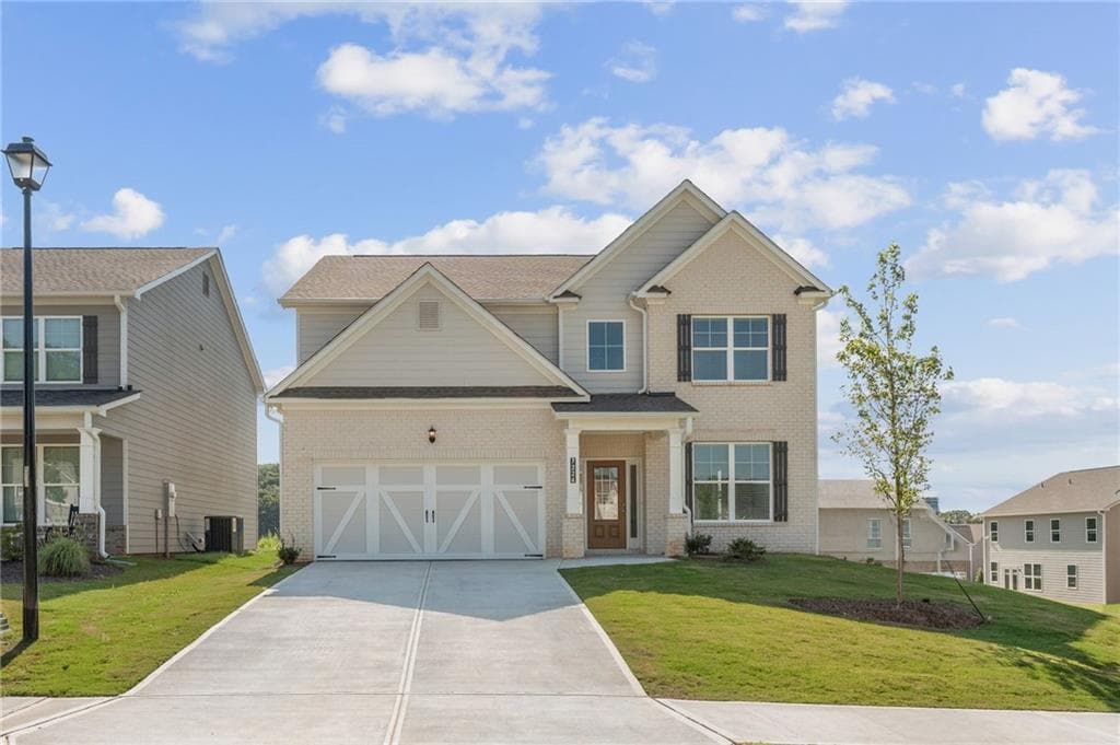 4 bedroom, 3 bathroom, 2,626 sq ft single family residence for sale at 7224 Millbrae Walk, Flowery Branch, GA 30542