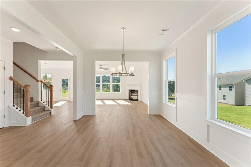 4 bedroom, 3 bathroom, 2,626 sq ft single family residence for sale at 7224 Millbrae Walk, Flowery Branch, GA 30542 — photo 4