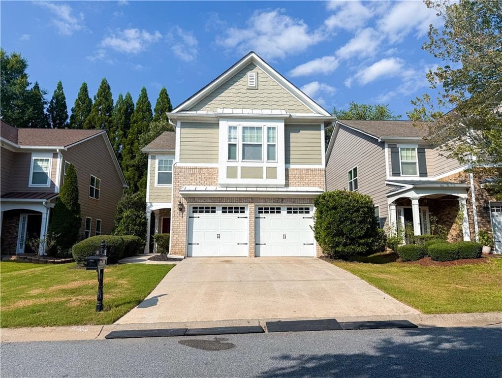 3 bedroom, 3 bathroom, 1,791 sq ft single family residence for sale at 5415 Falls Landing Drive, Cumming, GA 30040 — photo 1 of 35