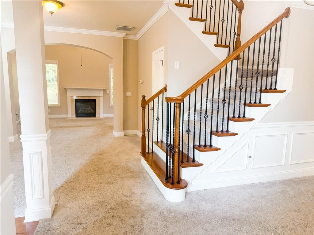 3 bedroom, 3 bathroom, 1,791 sq ft single family residence for sale at 5415 Falls Landing Drive, Cumming, GA 30040 — photo 4