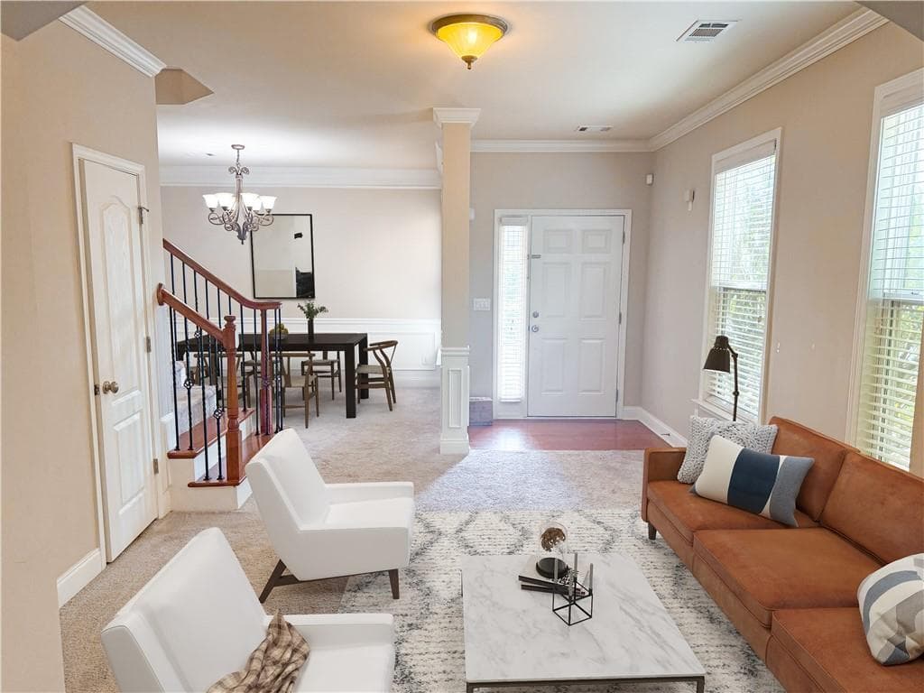 3 bedroom, 3 bathroom, 1,791 sq ft single family residence for sale at 5415 Falls Landing Drive, Cumming, GA 30040 — photo 5