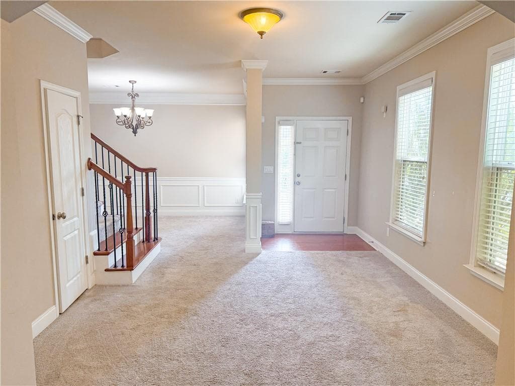 3 bedroom, 3 bathroom, 1,791 sq ft single family residence for sale at 5415 Falls Landing Drive, Cumming, GA 30040 — photo 6