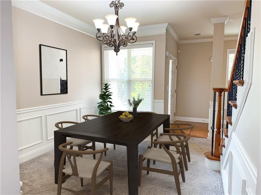 3 bedroom, 3 bathroom, 1,791 sq ft single family residence for sale at 5415 Falls Landing Drive, Cumming, GA 30040 — photo 7