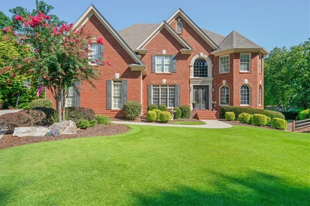 5 bedroom, 6 bathroom, 6,805 sq ft single family residence sold at 250 Boxgrove Road, Alpharetta, GA 30022