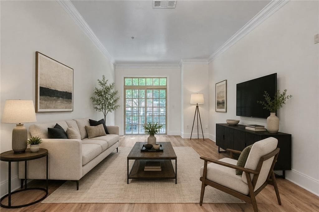 1 bedroom, 1 bathroom, 736 sq ft condominium for sale at 1055 Piedmont Avenue 117, Atlanta, GA 30309 — photo 10