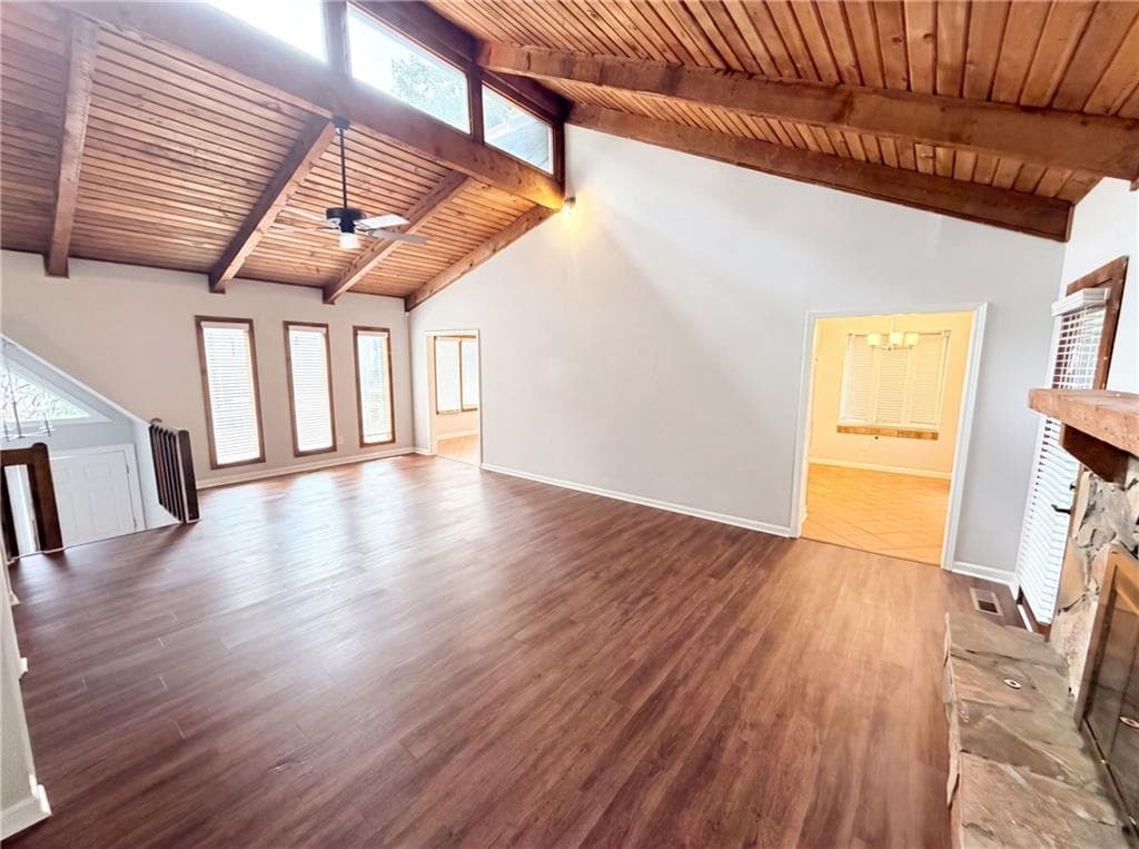 4 bedroom, 3 bathroom, 2,242 sq ft single family residence for sale at 3409 Woodrun Trail, Marietta, GA 30062 — photo 2