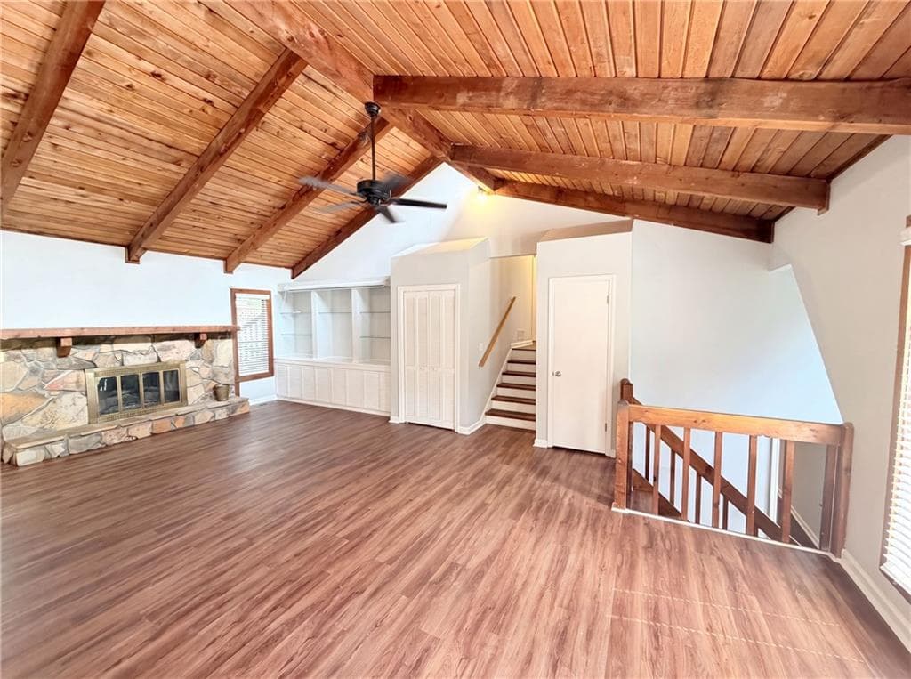 4 bedroom, 3 bathroom, 2,242 sq ft single family residence for sale at 3409 Woodrun Trail, Marietta, GA 30062 — photo 4