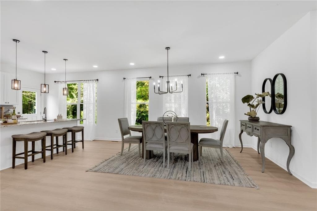 4 bedroom, 3 bathroom, 2,884 sq ft single family residence for sale at 3408 Ashford Loop, Ellenwood, GA 30294 — photo 6