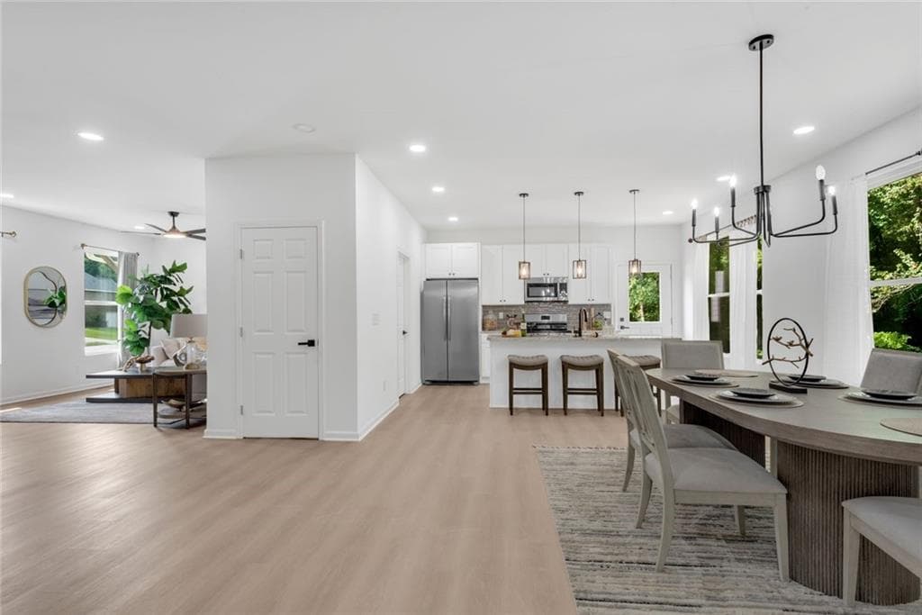 4 bedroom, 3 bathroom, 2,884 sq ft single family residence for sale at 3408 Ashford Loop, Ellenwood, GA 30294 — photo 7