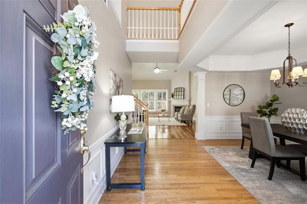 3 bedroom, 3 bathroom townhouse for sale at 2311 Ventana Crossing 50, Marietta, GA 30062 — photo 8