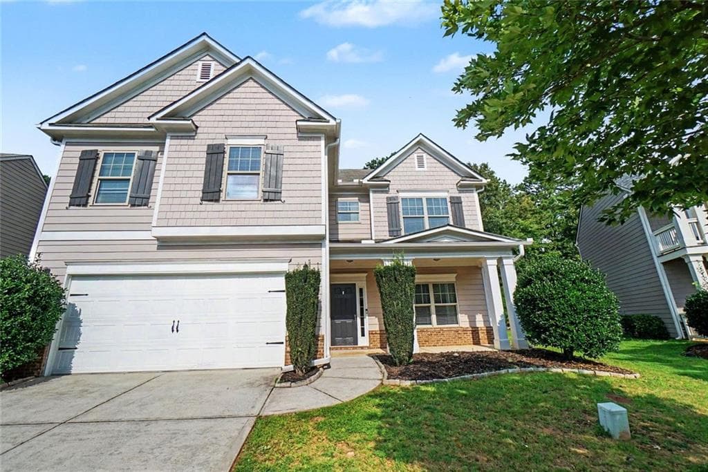4 bedroom, 3 bathroom, 2,315 sq ft single family residence for sale at 208 Manous Way, Canton, GA 30115 — photo 2