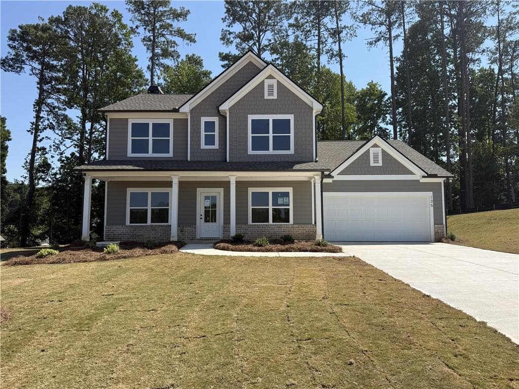 4 bedroom, 3 bathroom, 2,451 sq ft single family residence for sale at 135 FAIRWINDS Drive, Covington, GA 30016