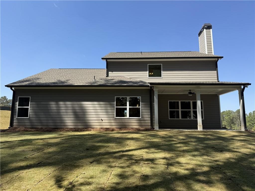 4 bedroom, 3 bathroom, 2,451 sq ft single family residence for sale at 135 FAIRWINDS Drive, Covington, GA 30016 — photo 2
