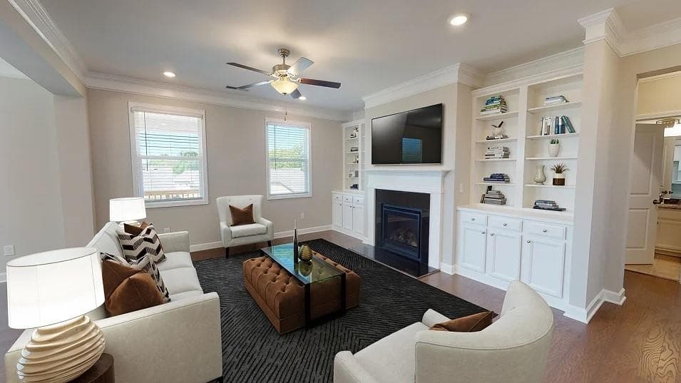 4 bedroom, 3 bathroom, 3,222 sq ft single family residence for sale at 3531 Willow Creek Drive, Watkinsville, GA 30677 — photo 7