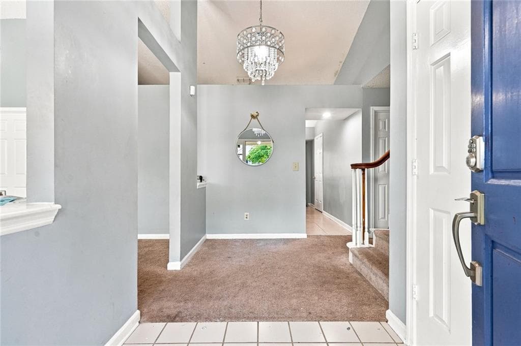 3 bedroom, 3 bathroom, 1,966 sq ft single family residence for sale at 1301 Sweet Woods Drive, Lawrenceville, GA 30044 — photo 2