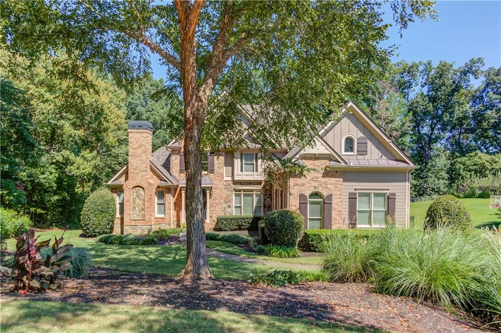 5 bedroom, 5 bathroom, 6,129 sq ft single family residence for sale at 4768 Ardmore Lane, Hoschton, GA 30548