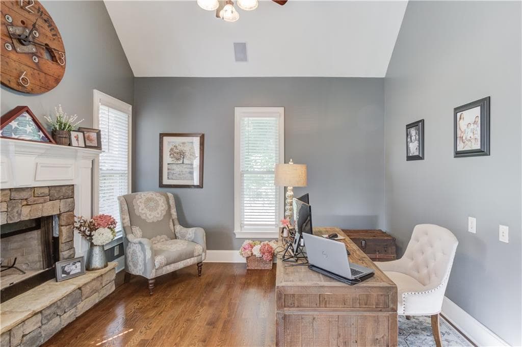 5 bedroom, 5 bathroom, 6,129 sq ft single family residence for sale at 4768 Ardmore Lane, Hoschton, GA 30548 — photo 7