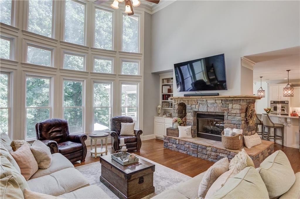5 bedroom, 5 bathroom, 6,129 sq ft single family residence for sale at 4768 Ardmore Lane, Hoschton, GA 30548 — photo 8