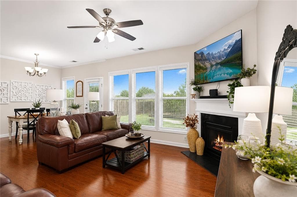 3 bedroom, 3 bathroom, 1,748 sq ft townhouse for sale at 1615 Faircrest Lane, Alpharetta, GA 30004 — photo 10