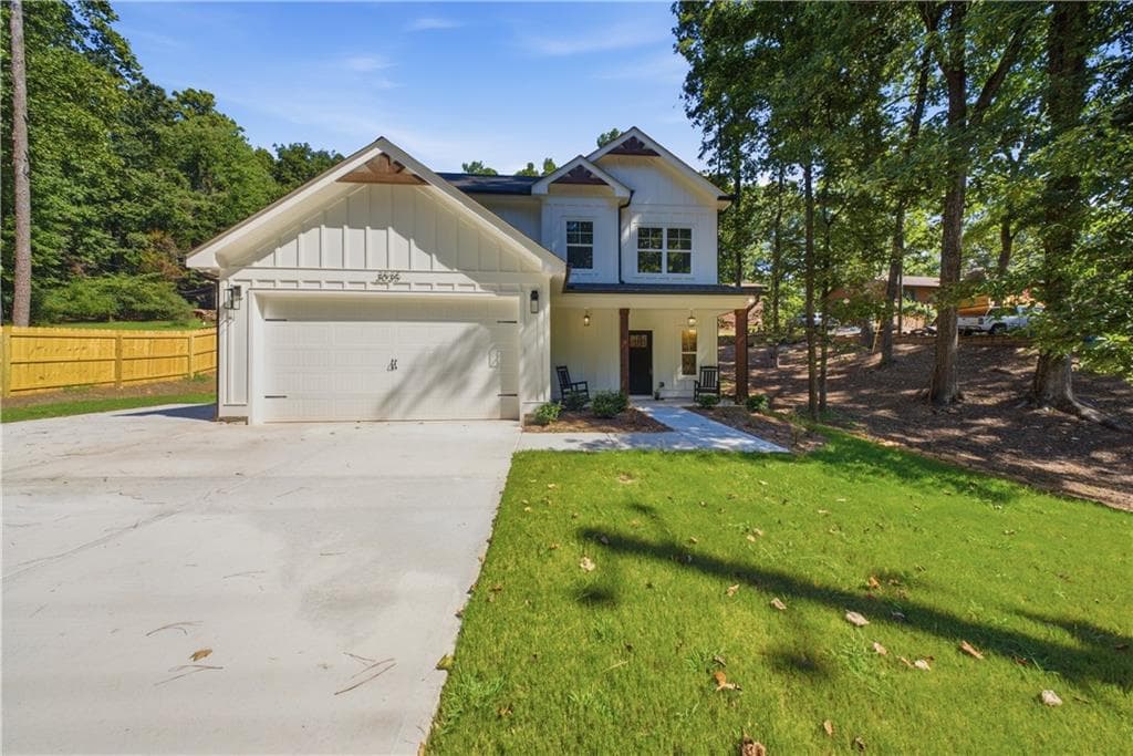 3 bedroom, 3 bathroom, 1,700 sq ft single family residence for sale at 3035 Hamilton Road, Cumming, GA 30041