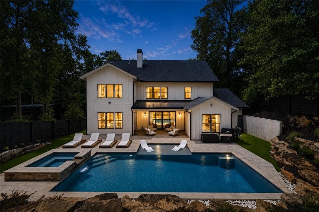 6 bedroom, 5 bathroom, 4,416 sq ft single family residence for sale at 1376 Lavista Road, Atlanta, GA 30324