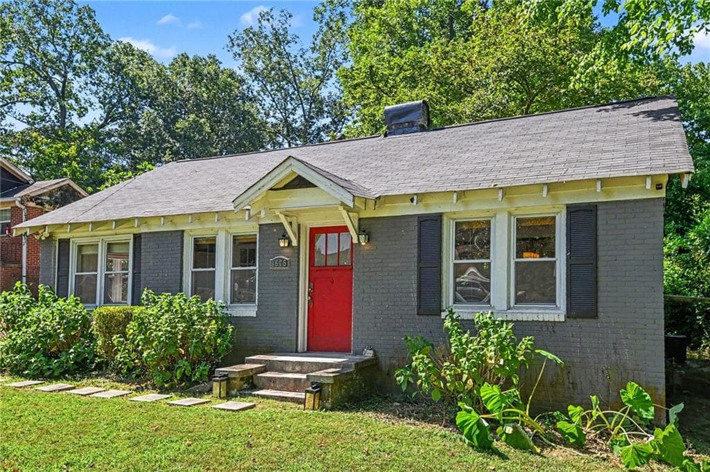 2 bedroom, 1 bathroom, 1,064 sq ft single family residence under contract at 3575 Hill Street, Clarkston, GA 30021