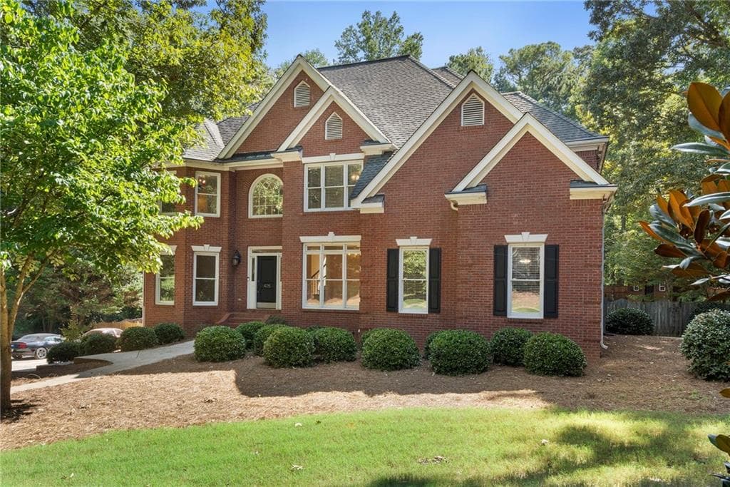 5 bedroom, 5 bathroom, 4,603 sq ft single family residence for sale at 405 Island Cove Drive, Newnan, GA 30263