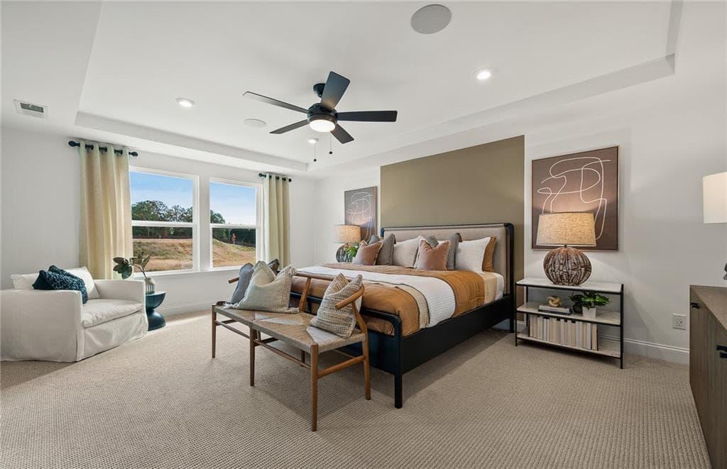 5 bedroom, 3 bathroom, 2,649 sq ft single family residence under contract at 1674 Branch Creek Dr-Lot 111, Cumming, GA 30040 — photo 9