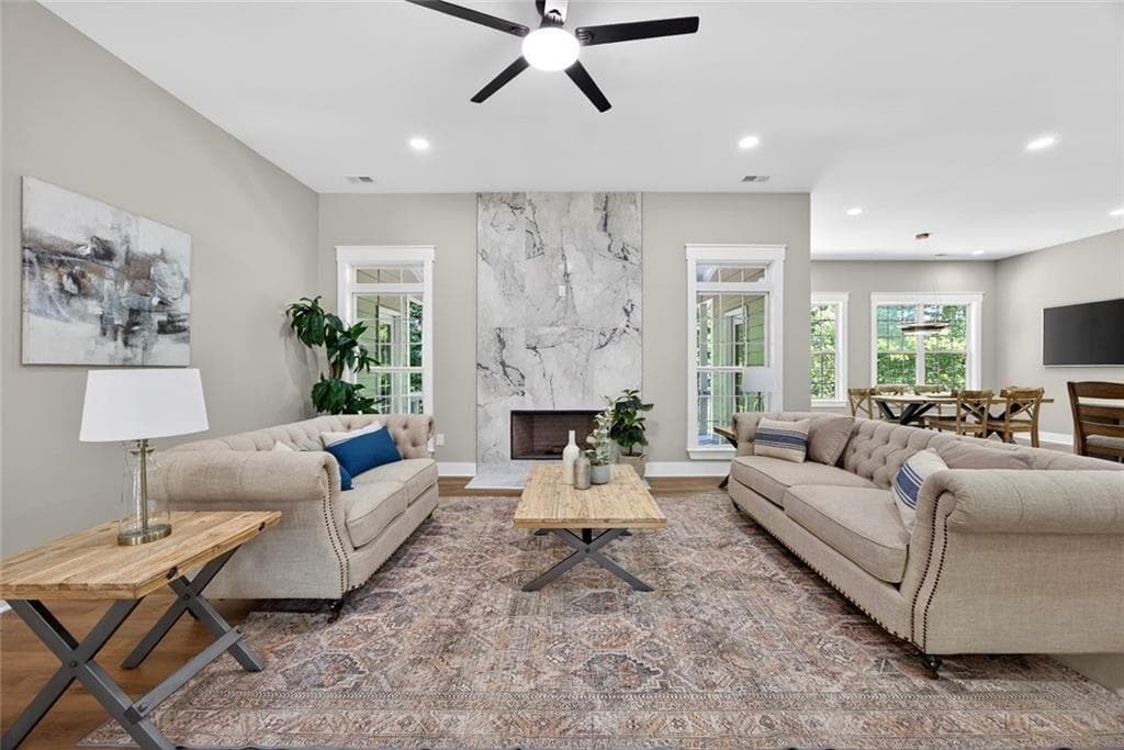 5 bedroom, 4 bathroom, 3,800 sq ft single family residence for sale at 8828 Patricia Rose, Douglasville, GA 30134 — photo 9