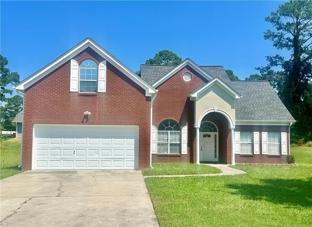 4 bedroom, 2 bathroom, 1,680 sq ft single family residence for rent at 1815 Jeffery Court, Riverdale, GA 30296 for $2,500 a month — photo 1 of 15