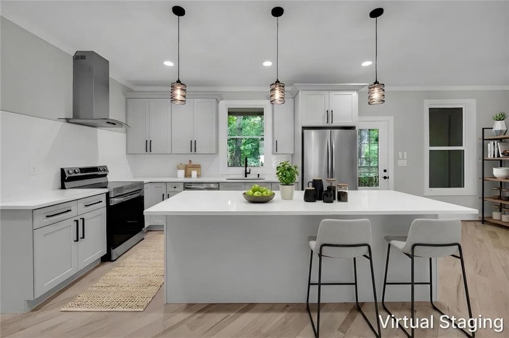 4 bedroom, 5 bathroom, 3,360 sq ft single family residence for sale at 1713 Cagle Court, Lawrenceville, GA 30045 — photo 6