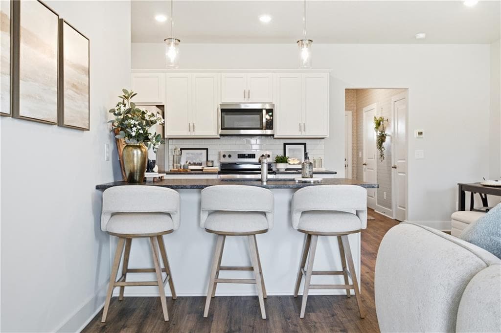 3 bedroom, 3 bathroom, 1,302 sq ft townhouse for sale at 147 Chastain Drive, Cartersville, GA 30120 — photo 7