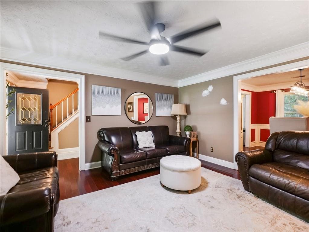 3 bedroom, 3 bathroom, 1,400 sq ft single family residence for sale at 5750 Princeton Oaks Drive, Buford, GA 30518 — photo 5